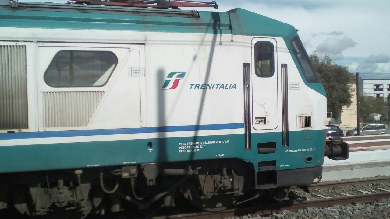 #E402A 045 #CampigliaMarittima #Intercity 19/03/2018 @trenicreeperotto