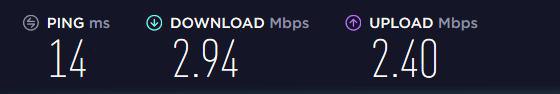 Oggi mi sa che non farò le live. Ecco lo status della linea in casa. Questa volta però va il 4G, che[...]