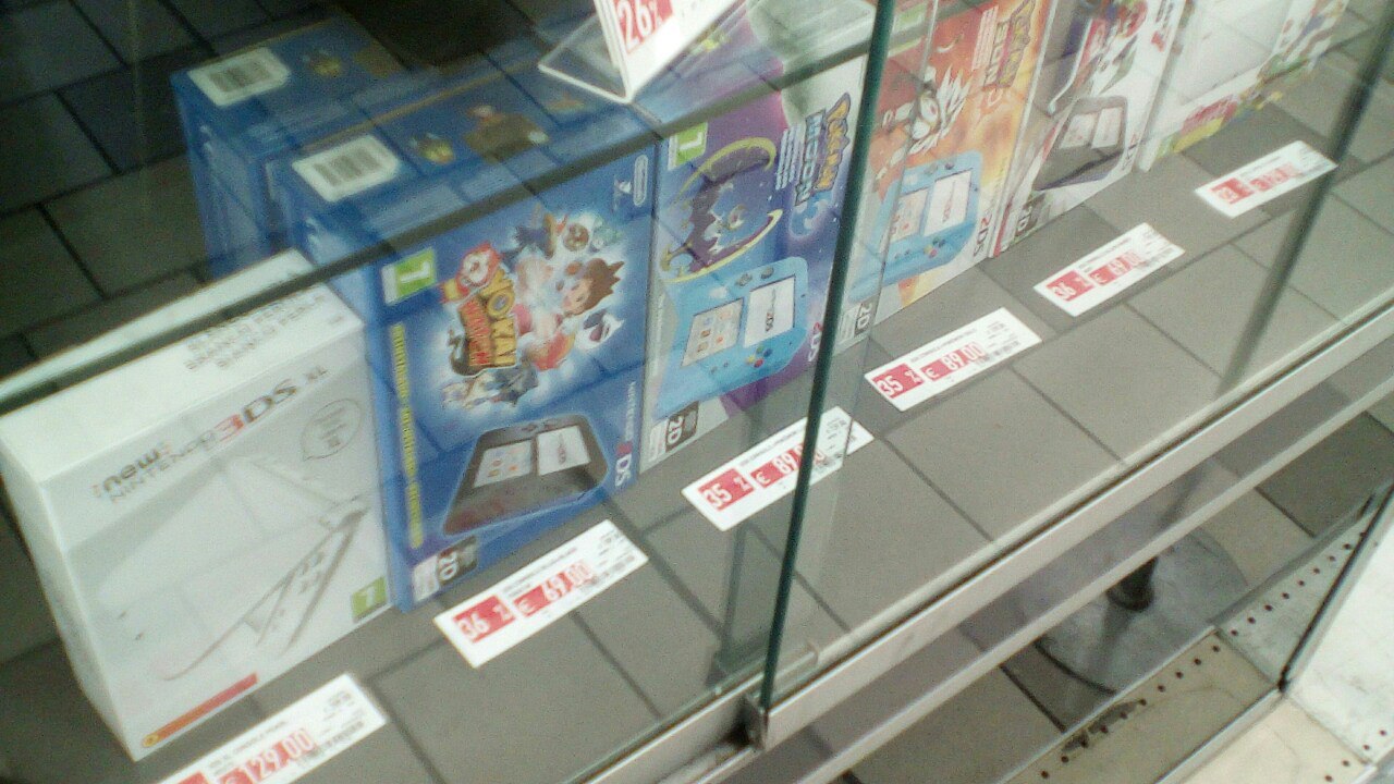 New3DS XL a 129€ 2DS Yo-Kai Watch Bundle a 69€ 2DS Pokémon Sole e Luna Bundle a 89€ 2DS Mario Kart 7[...]