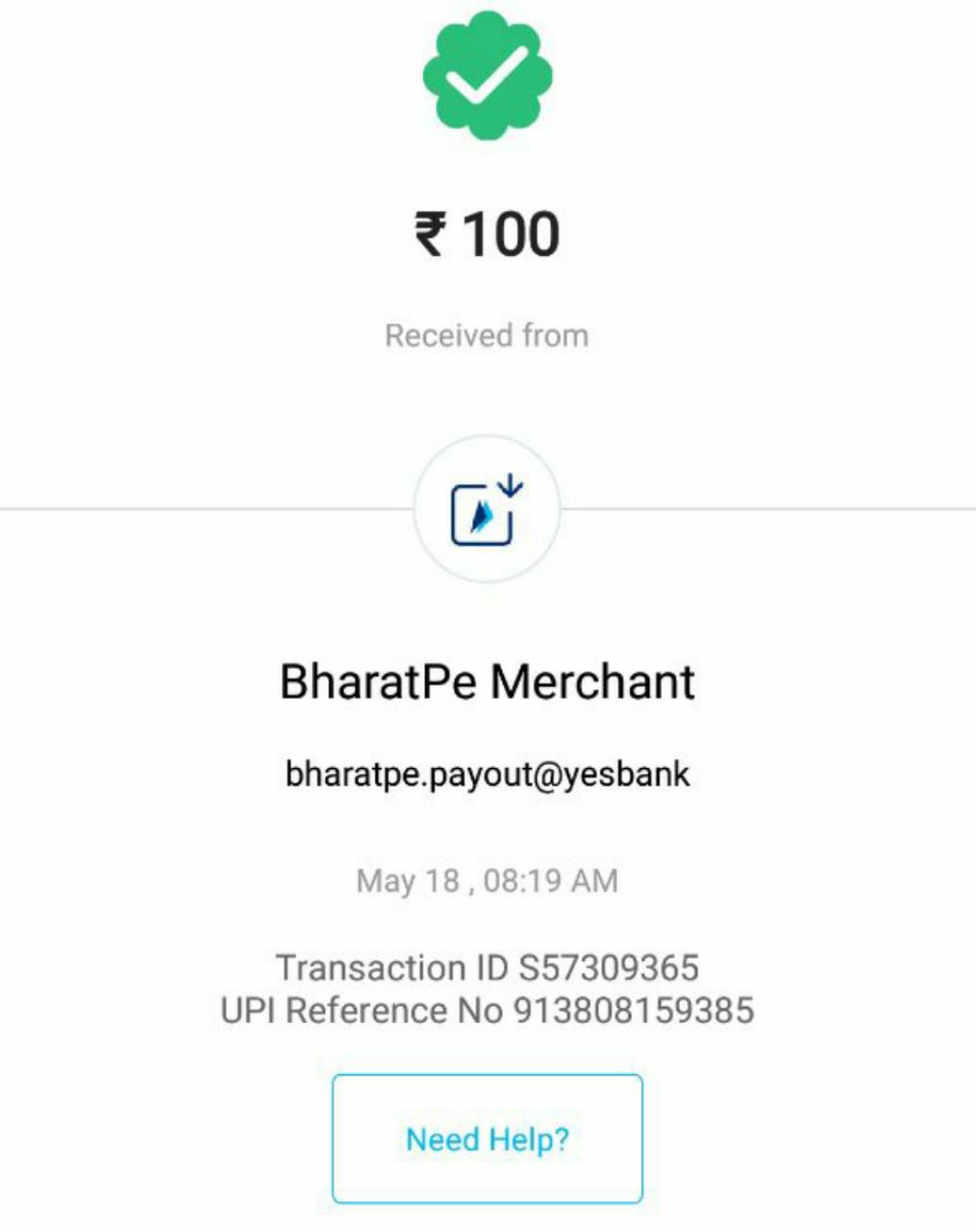 Bharatpe Loot Refer And Earn 100 Per Refer Link Http Bit Ly - 